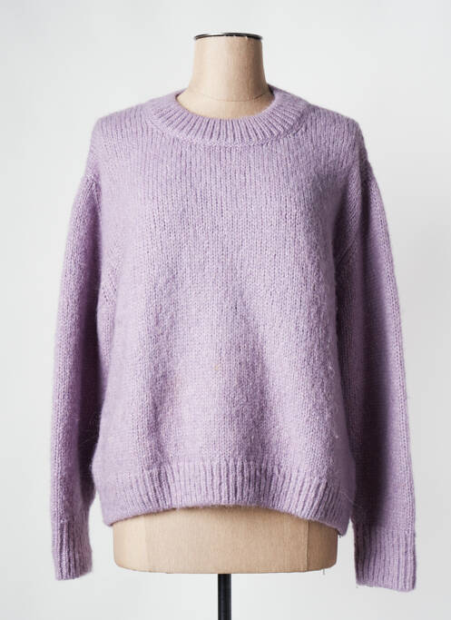 Pulover violet VALENTINE GAUTHIER femeie