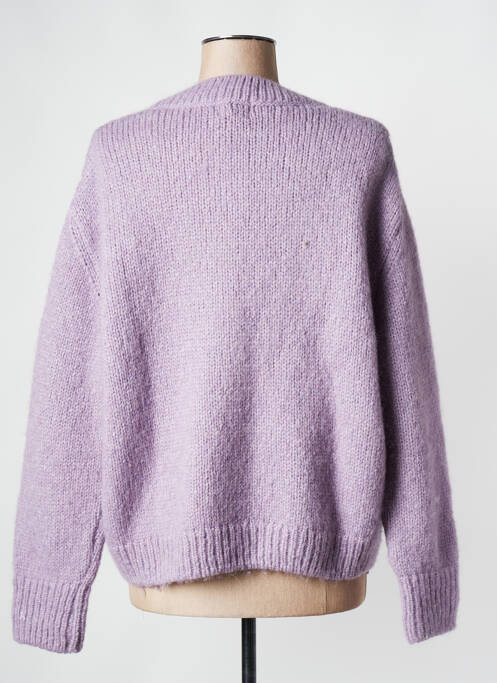 Pulover violet VALENTINE GAUTHIER femeie