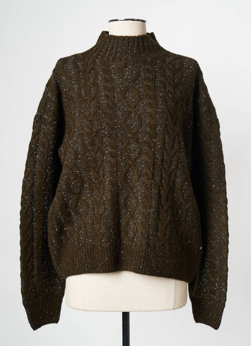 Pulover verde SCOTCH & SODA femeie