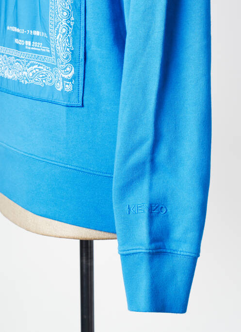 Hanorac albastru KENZO femeie