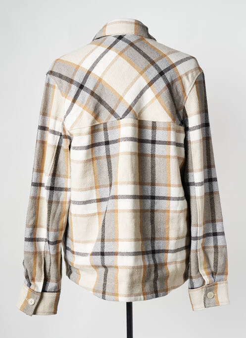 Cămașă cu mâneci lungi bej SAMSOE & SAMSOE bărbat