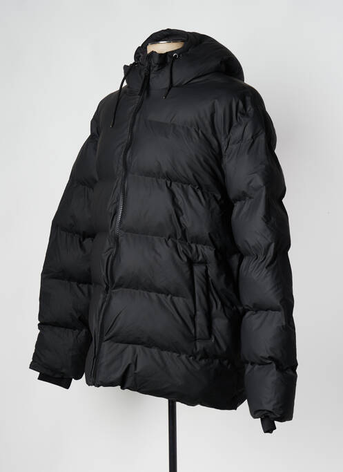 Geacă matlasată negru RAINS femeie