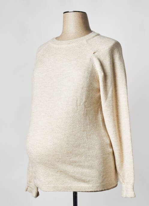 Pulover maternitate bej NOPPIES femeie