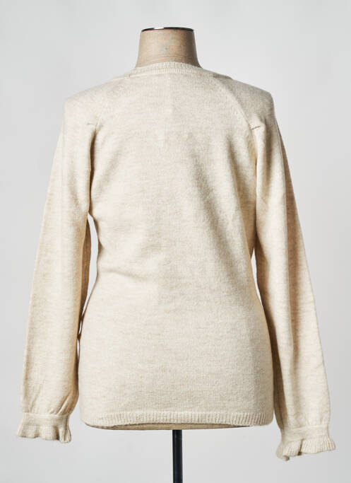 Pulover maternitate bej NOPPIES femeie