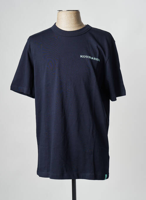 Tricou albastru SCOTCH & SODA femeie