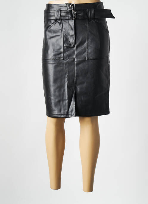 Fustă midi negru VILA femeie