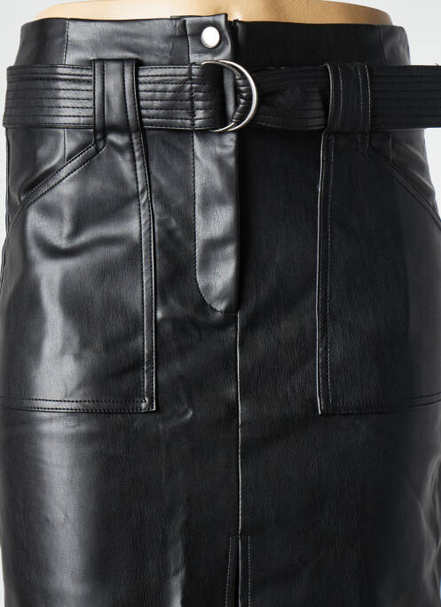 Fustă midi negru VILA femeie