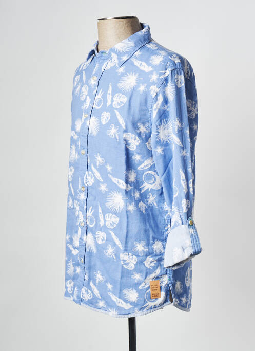 Cămașă cu mâneci lungi alb SCOTCH & SODA bărbat