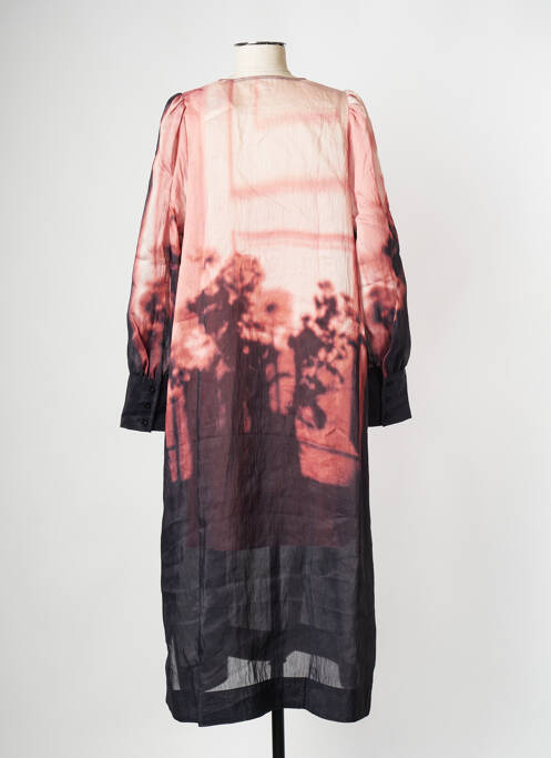 Rochie midi roz SECOND FEMALE femeie