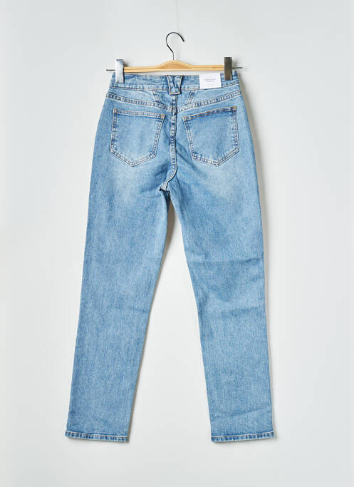 Blugi cu croială dreaptă albastru VILA femeie