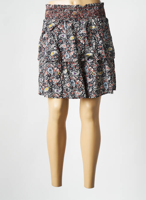 Fustă scurtă albastru GRACE & MILA femeie