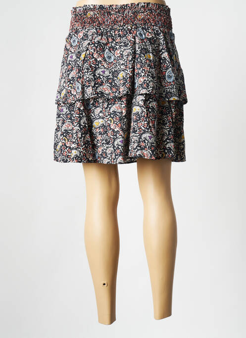 Fustă scurtă albastru GRACE & MILA femeie