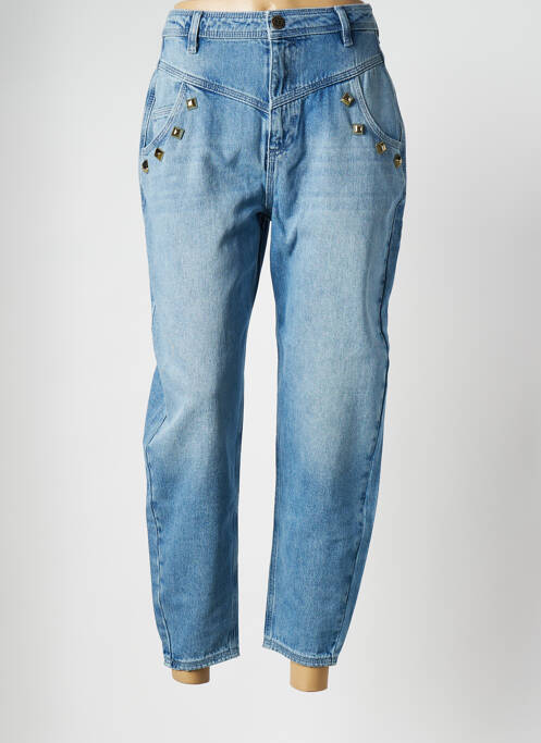 Blugi boyfriend albastru TWINSET femeie