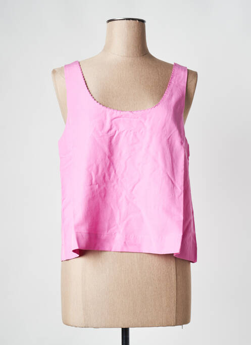 Top roz GRACE & MILA femeie