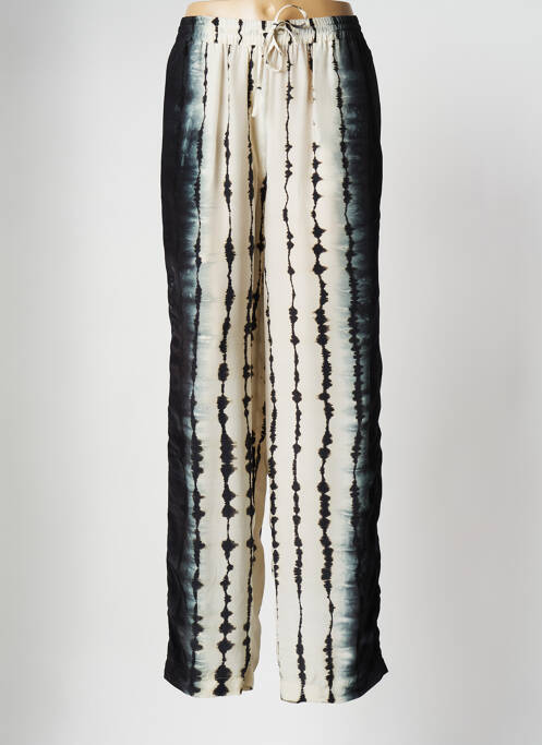 Pantalon larg bej MES DEMOISELLES...PARIS femeie