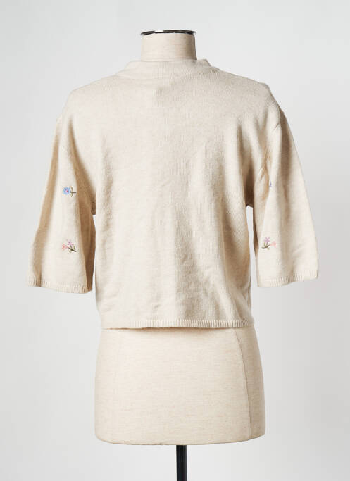 Vestă cu mâneci scurte gri OBJECT femeie