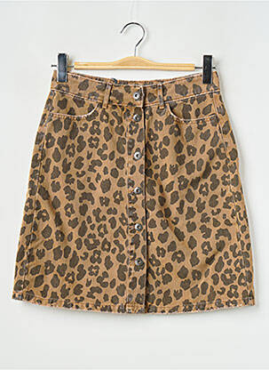 Fustă scurtă negru ONLY femeie