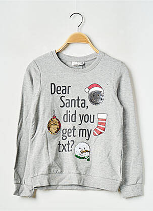 Hanorac gri NAME IT fată