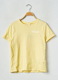 Tricou galben ONLY fată