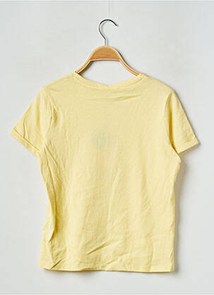 Tricou galben ONLY fată