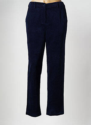 Pantalon drept albastru BELLA JONES femeie