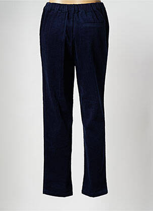 Pantalon drept albastru BELLA JONES femeie