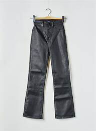 Blugi cu croială dreaptă negru 7 FOR ALL MANKIND femme