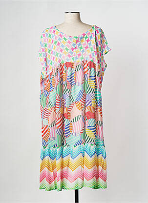Rochie midi verde SACK'S femeie