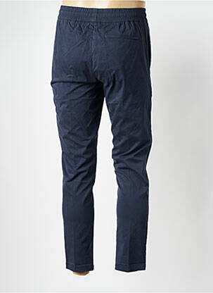 Pantalon drept albastru SAMSOE & SAMSOE bărbat
