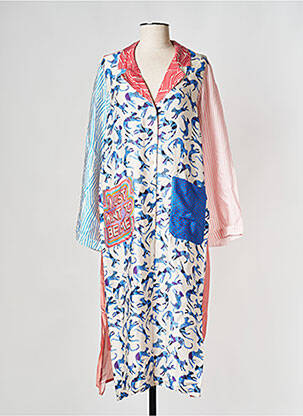 Rochie lungă roz SAK'S femeie