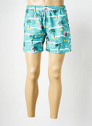 Șort de baie verde OLOW bărbat