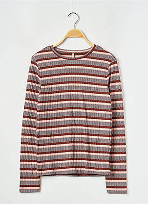 Pulover maro ONLY fată