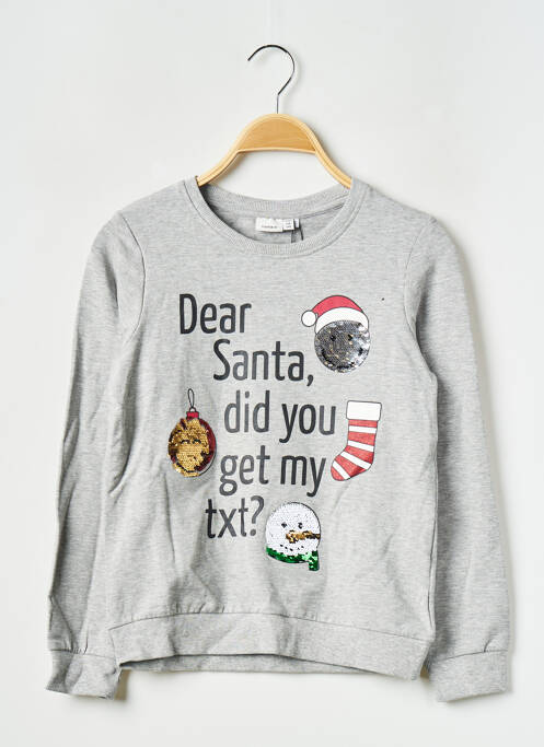 Hanorac gri NAME IT fată