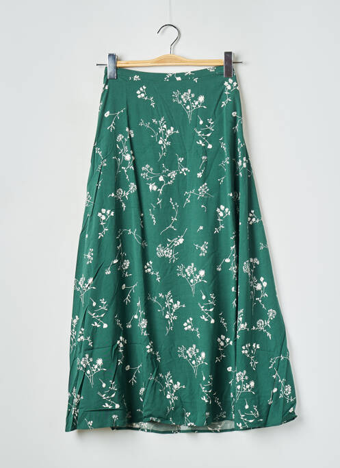 Fustă lungă verde SAMSOE & SAMSOE femeie