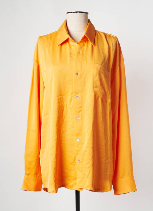 Cămașă portocaliu RECC femeie