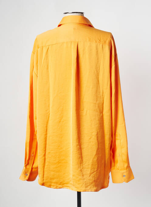 Cămașă portocaliu RECC femeie