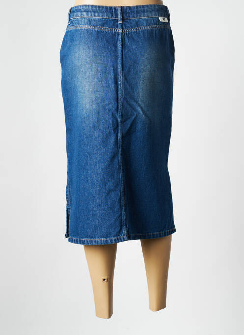 Fustă midi albastru INDEE femeie