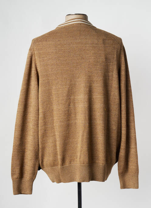 Vestă cu mâneci lungi maro PAUL SMITH bărbat