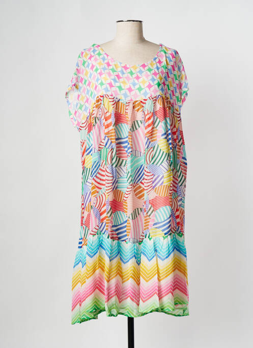 Rochie midi verde SAK'S femeie