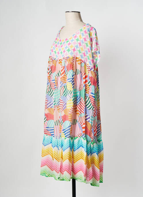 Rochie midi verde SAK'S femeie