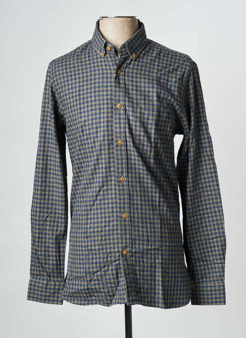 Cămașă cu mâneci lungi verde ATELIER PRIVÉ bărbat