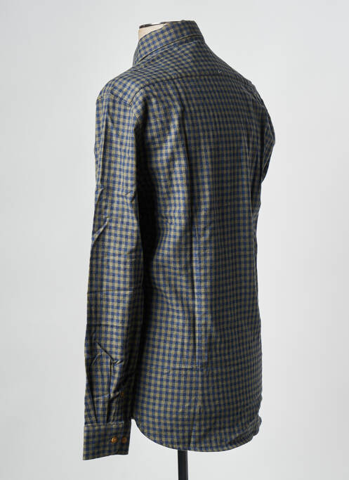 Cămașă cu mâneci lungi verde ATELIER PRIVÉ bărbat