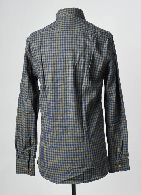 Cămașă cu mâneci lungi verde ATELIER PRIVÉ bărbat