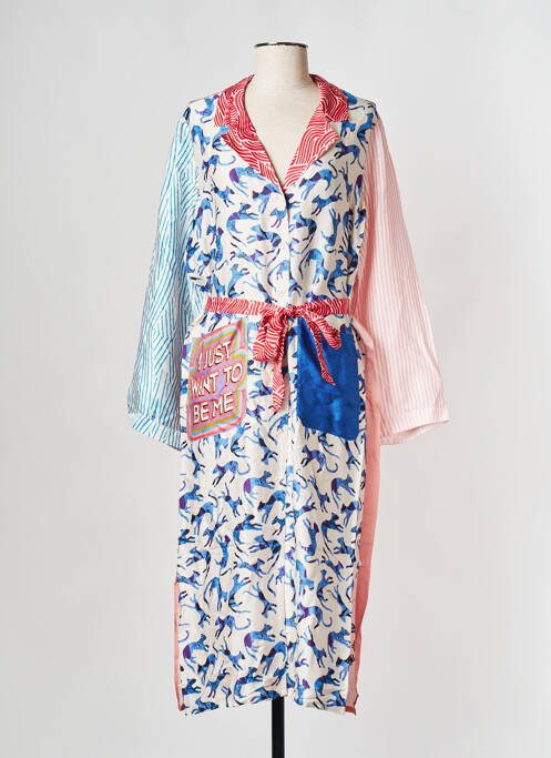 Rochie lungă roz SAK'S femeie