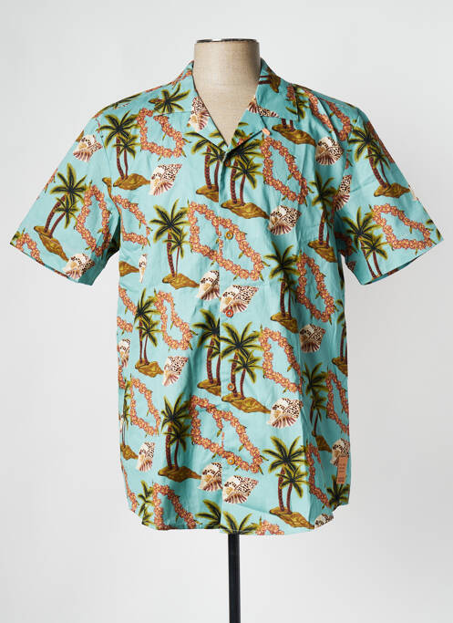 Cămașă cu mâneci scurte verde SCOTCH & SODA bărbat