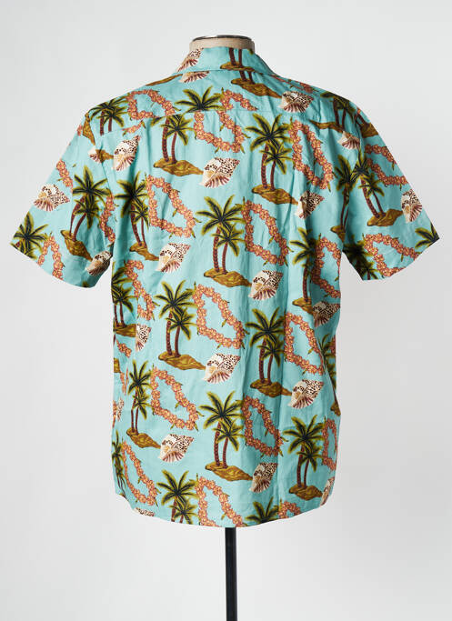 Cămașă cu mâneci scurte verde SCOTCH & SODA bărbat