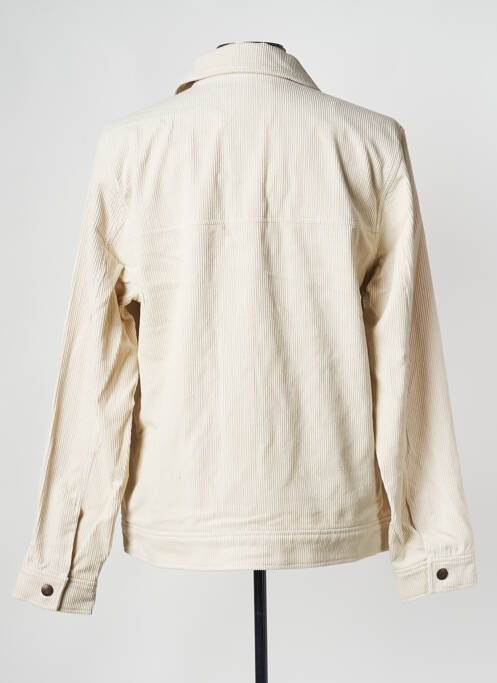 Jachete casual bej SAMSOE & SAMSOE bărbat