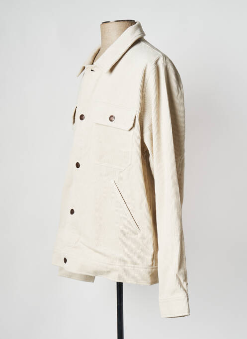 Jachete casual bej SAMSOE & SAMSOE bărbat