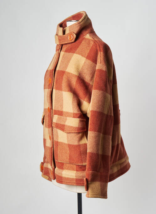 Geacă portocaliu EMILE ET IDA femeie