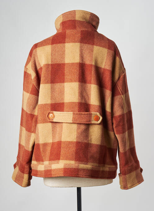 Geacă portocaliu EMILE ET IDA femeie